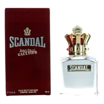 Walmart Jean Paul Gaultier Scandal Pour Homme Eau De Toilette - 3.4oz offer