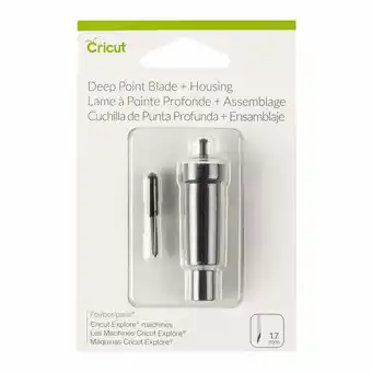 Walmart Cricut Deep-Point Blade + Housing offer