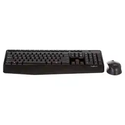 Walmart Logitech MK345 Wireless Combo with Full-Size Keyboard and Right-Handed Mouse offer