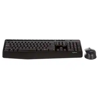 Walmart Logitech MK345 Wireless Combo with Full-Size Keyboard and Right-Handed Mouse offer