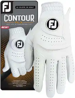 Walmart FootJoy Men's Contour FLX Golf Glove, Medium/Large, Left Handed, White offer