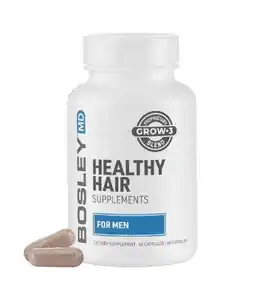 Walmart Bos*ley Healthy Men Hair Growth Supplements - 60 Caps offer