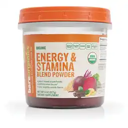 Walmart BareOrganics Organic Energy & Stamina Blend Powder 8 oz Pwdr offer