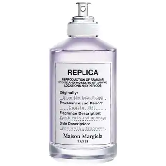 Walmart Maison Margiela Replica When The Rain Stops Eau De Toilette Spray, 3.4 fl oz offer