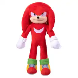 Walmart Sonic the Hedgehog 2 - 9 inch Knuckles Plush inspired by the Sonic 2 Movie offer