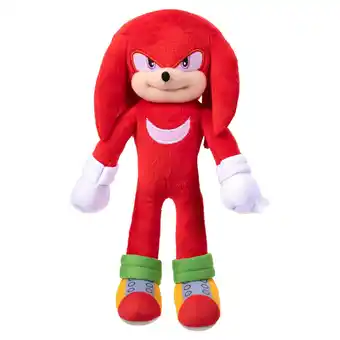 Walmart Sonic the Hedgehog 2 - 9 inch Knuckles Plush inspired by the Sonic 2 Movie offer