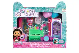 Walmart Gabby's Dollhouse Groovy Music Room Playset with DJ Catnip Figure and Surprise Accessories offer