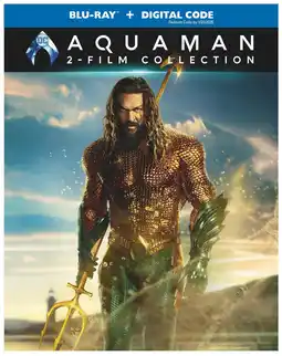 Walmart Aquaman 2-Film Collection (Blu-ray + Digital Copy) offer