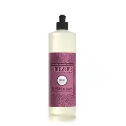 Walmart Mrs. Meyer's Clean Day Liquid Dish Soap, Mum Scent, 16 Ounce Bottle offer
