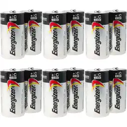 Walmart 12 Energizer Max Size C Long Lasting Alkaline Batteries Pack Lot Exp 2023-2024 offer