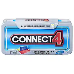 Walmart Hasbro Gaming Road Trip Series Connect 4 Board Game Full Gameplay in Portable Case offer