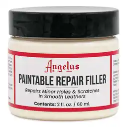 Walmart Angelus Paintable Repair Filler for Minor Holes and Scratches, 2 oz offer