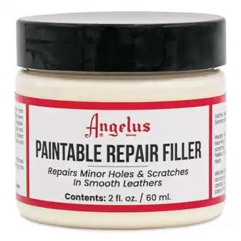 Walmart Angelus Paintable Repair Filler for Minor Holes and Scratches, 2 oz offer