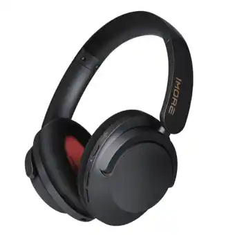 Walmart 1MORE Sonoflow Pro HQ51 Bluetooth over-ear Headphones with Built-in Mic, Black offer