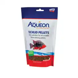 Walmart Aqueon Cichlid Food Medium 7.5 Ounces offer
