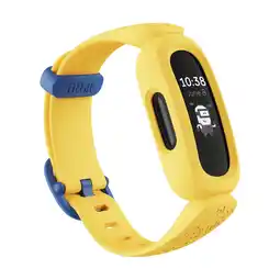 Walmart Fitbit Ace 3 Activity Tracker for Kids Minions Yellow offer