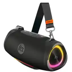 Walmart Portable Bluetooth Speaker IPX7 Waterproof 80W Wireless Outdoor Speaker for Camping 8H Playtime offer