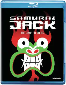 Walmart Warner Brothers Samurai Jack: The Complete Series (Blu-Ray) offer