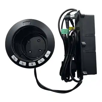 Walmart Raffel Systems Theater Cup Holder Model CHB R2ULBL 01-1 with USB and Light for Power Recliner offer