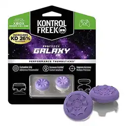 Walmart KontrolFreek FPS Freek Galaxy Performance Thumbsticks for Xbox One/Series X, Purple, 2 Count offer