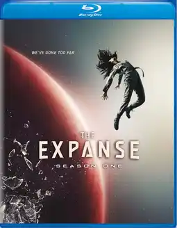 Walmart The Expanse: Season One (Blu-ray New Box Art) [Blu-ray] offer