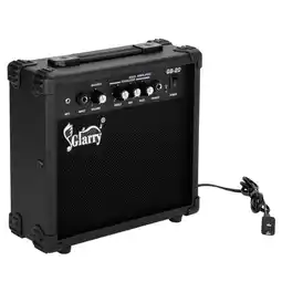 Walmart UBesGoo Electric Bass Amplifier with Volume, Bass and Middle Controls, Black offer