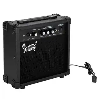 Walmart UBesGoo Electric Bass Amplifier with Volume, Bass and Middle Controls, Black offer