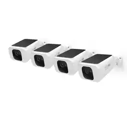 Walmart Eufy SoloCam S230 Solar Security Camera S40, 4K UHD, 4-Cam Kit, White, 4-Pack offer