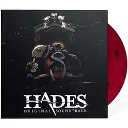 Walmart Hades 4xLP - iam8bit Exclusive Edition (4xLP on Smoke Red Vinyl Soundtrack) offer