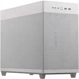 Walmart Prime AP201 Micro-ATX Case, White offer