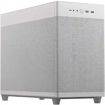 Walmart Prime AP201 Micro-ATX Case, White offer