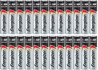 Walmart Energizer Max Performance Alkaline AAA Batteries, 24-Count offer