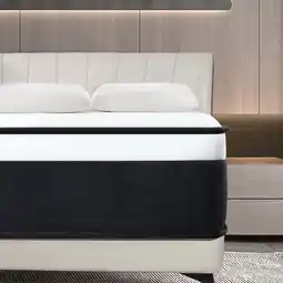 Walmart Full Mattress, 14 inch Hybrid Mattress in a Box,Medium Firm offer