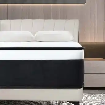Walmart Full Mattress, 14 inch Hybrid Mattress in a Box,Medium Firm offer