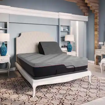 Walmart Bridgevine Home 11 inch Renew Flex Top Cooling GelCare Memory Foam Adult Mattress, Queen Size offer