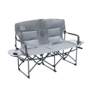 Walmart Camphor Designs Oversized Double Portable Folding Director’s Loveseat offer