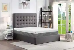Walmart Bridgevine Home 12 inch Hybrid Quick Response Foam and Coil Adult Mattress, Queen Size offer