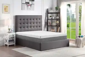 Walmart Bridgevine Home 12 inch Hybrid Quick Response Foam and Coil Adult Mattress, Queen Size offer