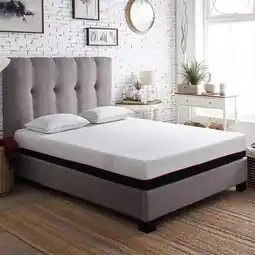 Walmart Bridgevine Home 10 inch Regen Cooling Copper Infused Memory Foam Adult Mattress, Queen Size offer