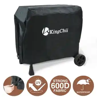 Walmart KingChii 28 Griddle Cover - Fits for KingChii Model KC1995C3/KC1995D3 Griddle 42 Wide offer