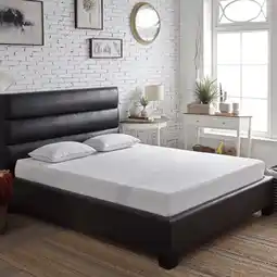 Walmart Bridgevine Home 8 inch Regen Cooling Copper Infused Memory Foam Adult Mattress, Queen Size offer