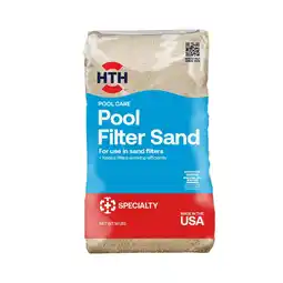Walmart HTH Pool Care Pool Filter Sand for Swimming Pools, 50lb offer