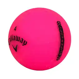 Walmart 24 Callaway Supersoft Pink Pristine Recycled Golf Balls, by Mulligan USA offer