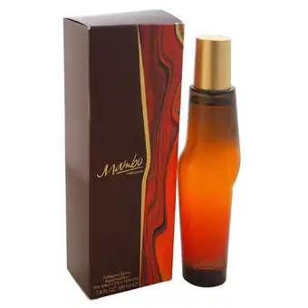 Walmart Liz Claiborne MAMBO Cologne Spray for Men 3.4 oz offer