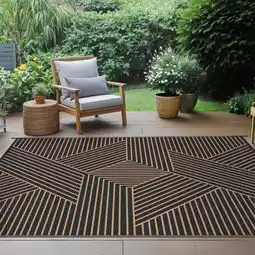 Walmart KUETH 6'x 9'Outdoor Plastic Rug Foldable Waterproof UV Resistant Outdoor Patio RV Deck Rug offer