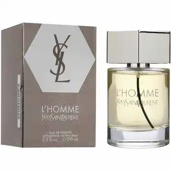 Walmart Yves Saint Laurent L'Homme Eau De Toilette, 3.4 Oz offer