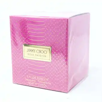 Walmart Jimmy Choo Rose Passion , 2 oz EDP Spray offer
