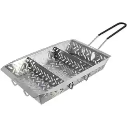 Walmart Proud Grill Ultraversatile Stainless Steel Grill Basket offer