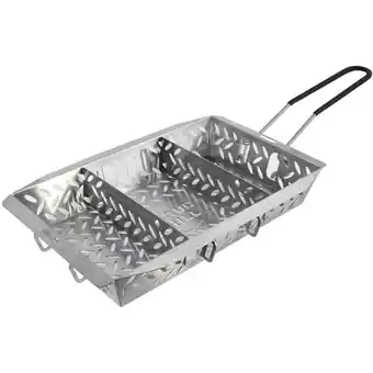 Walmart Proud Grill Ultraversatile Stainless Steel Grill Basket offer