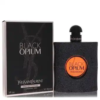 Walmart Black Opium by Yves Saint Laurent Eau De Perfumes Spray 3 oz for Female offer